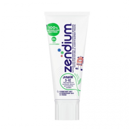 Zendium Glazuur Protect Junior Παιδική Οδοντόκρεμα 5-12 Ετών 50ml